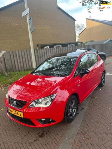 Seat Ibiza Eerste eigenaar / Panorama dak / 113.000 NAP / Mo beschikbaar voor biedingen