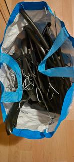 Zak vol kledinghangers, Kleding | Dames, Kledinghangers, Ophalen, Kunststof