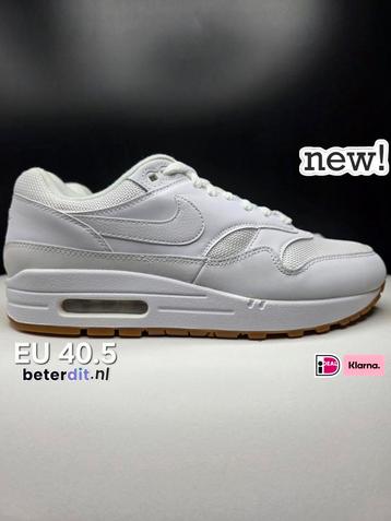 Nike Air Max 1 'White Gum Sole'
Maat: 40.5 beschikbaar voor biedingen