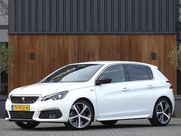 Peugeot 308 1.6 e-THP GT 225PK automaat / Denon audio / LED, Auto's, Peugeot, Bedrijf, Te koop, ABS, Achteruitrijcamera, Airbags