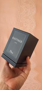 Dior Sauvage Elixir parfum leeg doosje verzamelaar, Verzamelen, Parfumverzamelingen, Ophalen of Verzenden, Zo goed als nieuw