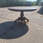 Luksa sobere stoere eettafel rond, Ophalen, Rond, Zo goed als nieuw, Vijf personen of meer
