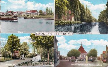 03758 - Arcen - 4 luik Groeten uit ... beschikbaar voor biedingen