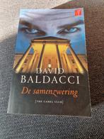De Samenzwering - David Baldacci (Camel Club), Ophalen of Verzenden, Gelezen, David Baldacci, Nederland