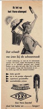 Ik let op het VERO stempel dat scheelt bij het schoonmaken, Verzenden, Zo goed als nieuw, Overige typen