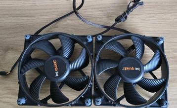 2x Bequiet Silent wings  beschikbaar voor biedingen