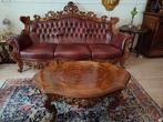 Bankstel barok incl salontafel, Ophalen, Gebruikt, Antiek, barok, Vierpersoons of meer