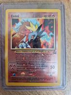 Entei Promo 34, Hobby en Vrije tijd, Verzamelkaartspellen | Pokémon, Ophalen of Verzenden, Gebruikt, Losse kaart