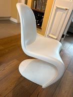Verner Panton Chair Vitra origineel, Huis en Inrichting, Stoelen, Ophalen, Zo goed als nieuw, Wit, Eén