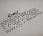 Apple toetsenbord (2nd Gen A1243) QWERTY + 2 usb aansluiting, Computers en Software, Toetsenborden, Ophalen of Verzenden, Zo goed als nieuw