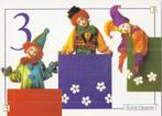 K523 ansichtkaart anne geddes clown, Ophalen of Verzenden, Ongelopen