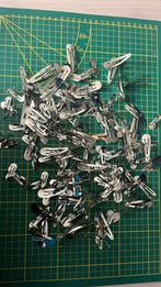 Klik klak clipjes diy diverse maten, Ophalen of Verzenden, Zo goed als nieuw