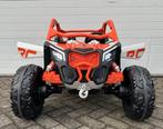 Kinder Auto CAN-AM Maverick buggy 24V 2 pers RC - MP4 SCHE, Ophalen of Verzenden, Nieuw, Overige typen