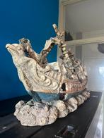 Boot ornament aquarium, Dieren en Toebehoren, Vissen | Aquaria en Toebehoren, Ophalen, Zo goed als nieuw, Sierelement