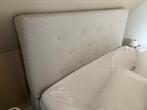 Ikea boxspring te koop 180x200x75cm, Ophalen, Gebruikt, Tweepersoons, 180 cm