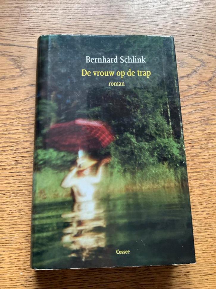 Bernhard Schlink - De vrouw op de trap, Boeken, Literatuur, Zo goed als nieuw, Ophalen of Verzenden