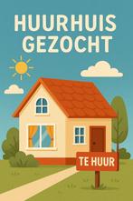 Woning of appartement gezocht., Huizen en Kamers
