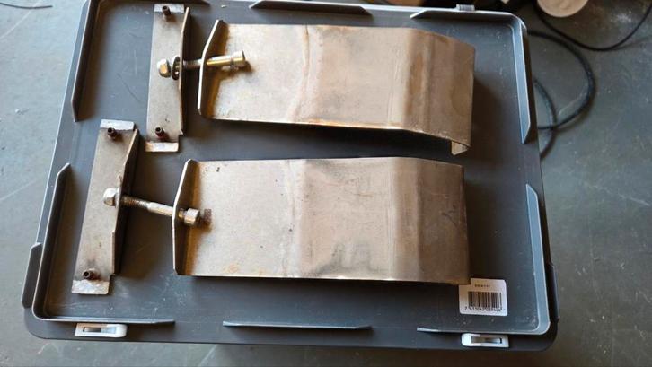 Whelen Strapmount montageset voor zwaailicht zwaailamp strap, Auto diversen, Auto-accessoires, Gebruikt, Ophalen of Verzenden