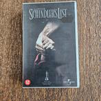 Vhs Schindler's List, Steven Spielberg, nieuw in folie, Alle leeftijden, Ophalen of Verzenden, Nieuw in verpakking