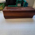 Mercedes 280 Middenarmsteun Wortelnotenhout Jaren 80, Auto-onderdelen, Interieur en Bekleding, Ophalen of Verzenden, Gebruikt