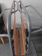 Bed, Ophalen of Verzenden, Eenpersoons, Hout