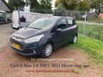FORD B-Max 1.6 TDCi 95PK Trend Motor ( Slaat Niet Aan ), Auto's, Ford, Voorwielaandrijving, Euro 5, Stof, Gebruikt