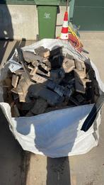 Big bags haardhout, Tuin en Terras, Haardhout, 6 m³ of meer, Ophalen of Verzenden, Overige houtsoorten, Blokken