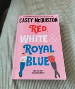 Casey Mcquiston- Red,White & Royal Blue Engels, Ophalen of Verzenden, Zo goed als nieuw, Nederland