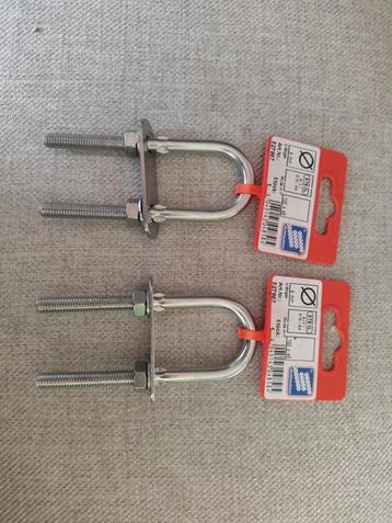 2x U-beugels beschikbaar voor biedingen