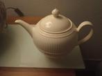 Nieuwe Wedgwood theepot Windsor creme 1,2 liter, Nieuw, Overige typen, Wedgwood, Ophalen of Verzenden