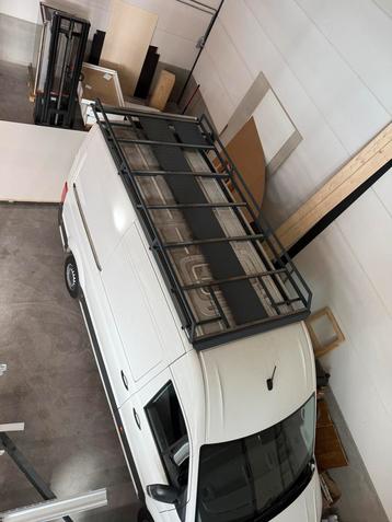 Imperiaal/Dakdrager voor bedrijfswagen (Sprinter/Crafter) beschikbaar voor biedingen