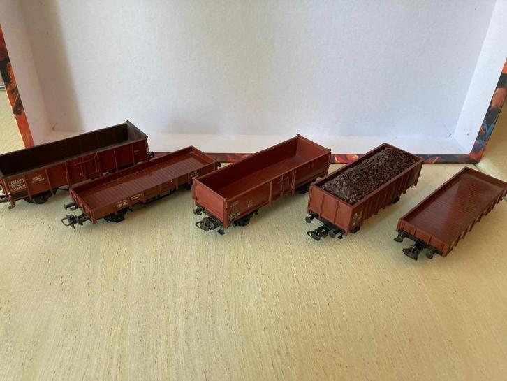 Marklin set 8 (lees de advertentie text aub), Hobby en Vrije tijd, Modeltreinen | H0, Gebruikt, Wagon, Wisselstroom, Märklin, Ophalen of Verzenden