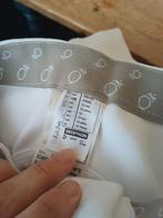 2x witte rijbroek (140 en 152) en 1x maat L blauw, Dieren en Toebehoren, Paardrijkleding, Ophalen of Verzenden, Gebruikt, Dressuur