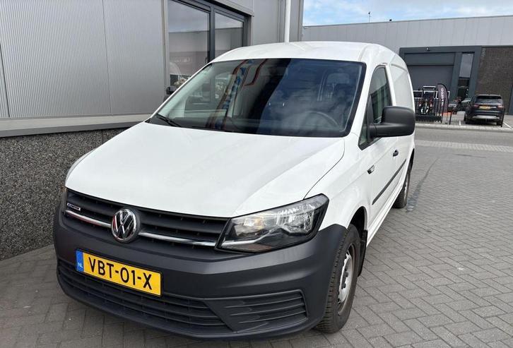 Volkswagen Caddy 1.4 TGI L2H1 EcoFuel Maxi, Auto's, Bestelauto's, Bedrijf, Te koop, ABS, Airbags, Boordcomputer, Centrale vergrendeling