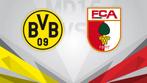 2 tickets Borussia Dortmund vs Augsburg, Tickets en Kaartjes, Sport | Voetbal, Mei, Drie personen of meer