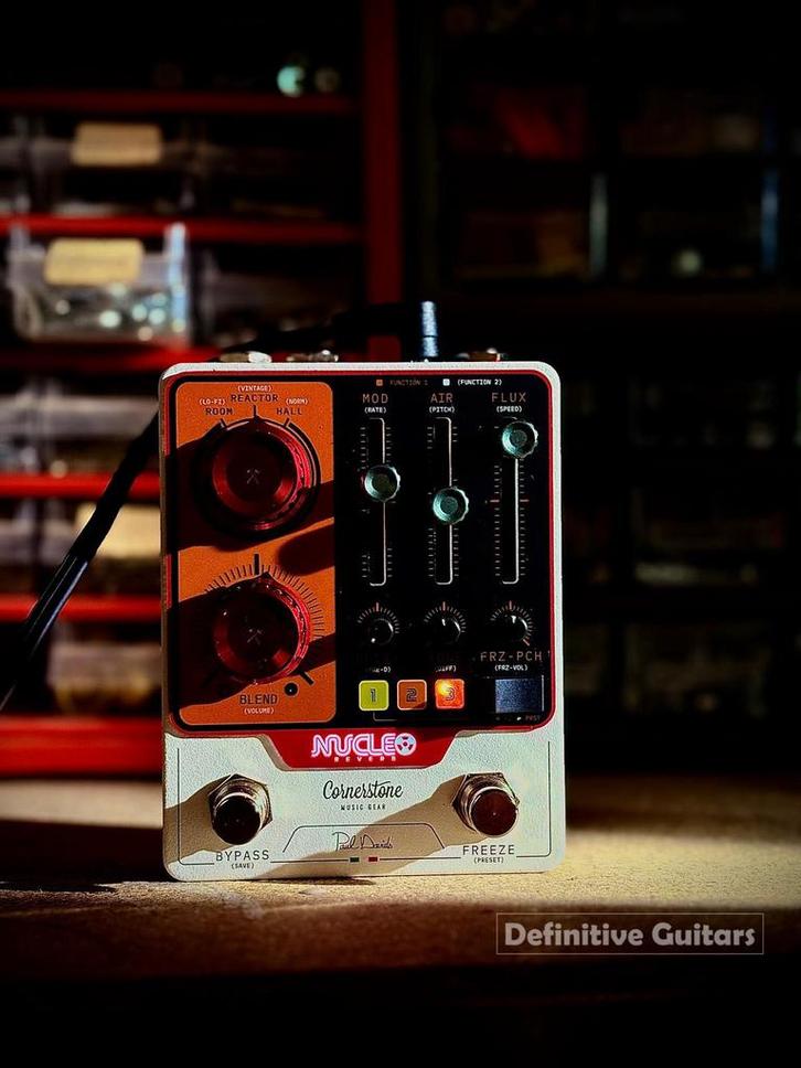 Cornerstone Nucleo, Muziek en Instrumenten, Effecten, Nieuw, Reverb, Ophalen of Verzenden