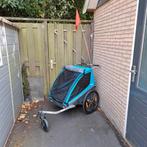 Thule Coaster XT, inclusief 2x koppelstuk fiets, Fietsen en Brommers, Fietsaccessoires | Aanhangers en Karren, Ophalen, Zo goed als nieuw