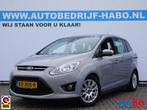 Ford Grand C-Max 1.6 ECOBOOST TITANIUM 150PK ECC/CRUISE/CAME, Auto's, Ford, Te koop, Zilver of Grijs, Grand C-Max, Geïmporteerd