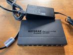 Netgear GS108PEv3 8-poorts Gigabit Switch met PoE, Computers en Software, Netwerk switches, Ophalen of Verzenden, Gebruikt