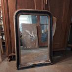 Franse Boogspiegel - 52x77cm, Antiek en Kunst, Antiek | Spiegels, Ophalen, Rechthoekig, 50 tot 100 cm, Minder dan 100 cm