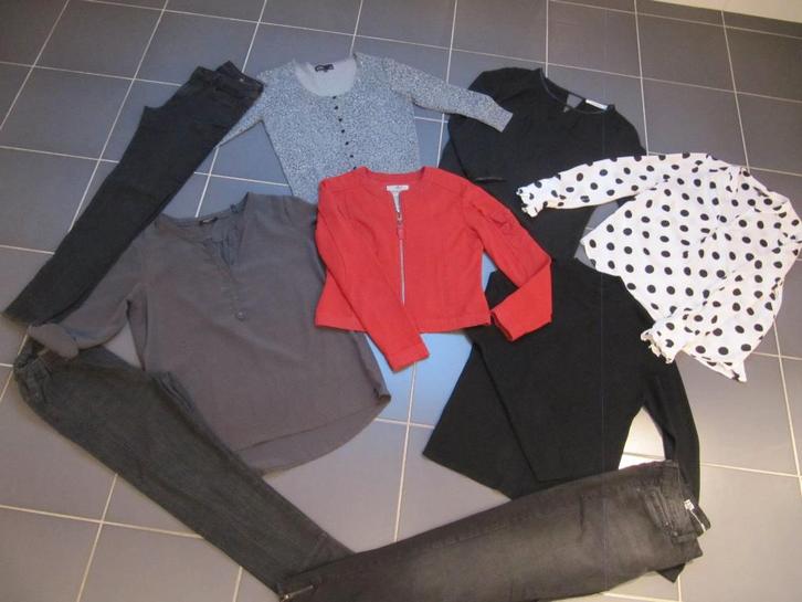 Veertiendelig pakket dameskleding maat 38  , Kleding | Dames, Dames-kledingpakketten, Zo goed als nieuw, Maat 38/40 (M), Ophalen of Verzenden