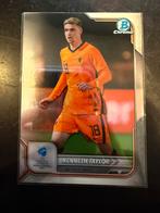 Kenneth Taylor rookie nederland 2022 topps, Ophalen of Verzenden, Nieuw, Plaatje