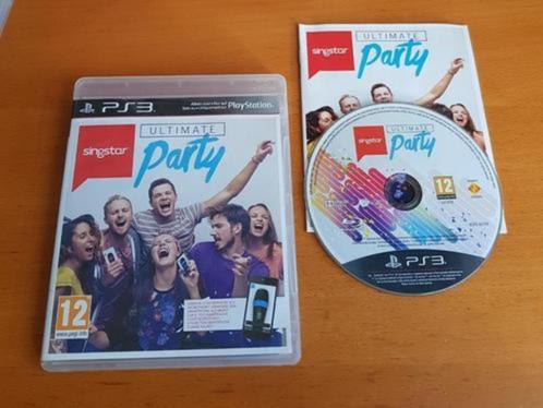 OPRUIMEN | PS3 | SingStar Ultimate Party, Spelcomputers en Games, Games | Sony PlayStation 3, Gebruikt, Muziek, 3 spelers of meer