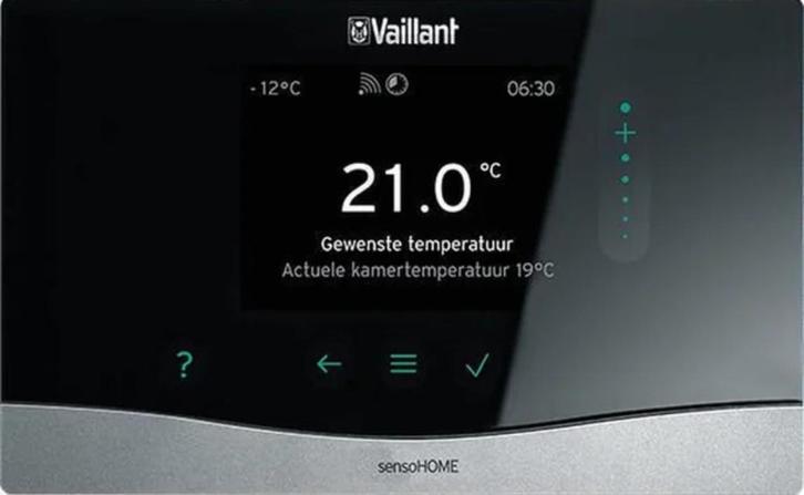 Vaillant sensohome 0020260943 slimme  thermostaat., Doe-het-zelf en Verbouw, Thermostaten, Nieuw, Slimme thermostaat, Ophalen of Verzenden