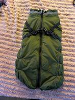 Groene honden jas, Dieren en Toebehoren, Ophalen of Verzenden, Zo goed als nieuw, Hondenjas