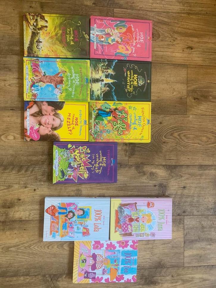 Boeken - Hoe overleef ik .. / 100%, Boeken, Kinderboeken | Jeugd | 10 tot 12 jaar, Nieuw, Non-fictie, Ophalen of Verzenden