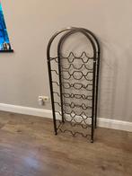 Metalen wijnrek voor 24 flessen, Gebruikt, 15 tot 25 flessen, Ophalen of Verzenden, Metaal