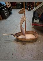 Rieten boot, Hobby en Vrije tijd, Ophalen, Gebruikt