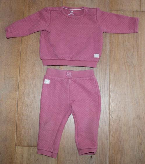 Joggingpak van C&A 80, Kinderen en Baby's, Babykleding | Maat 80, Gebruikt, Meisje, Setje, Ophalen of Verzenden