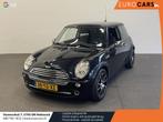 Mini Mini 1.6 One Airco Navigatie Chroom pakket 16 inch LM v, Auto's, Mini, Voorwielaandrijving, Gebruikt, Zwart, 4 cilinders